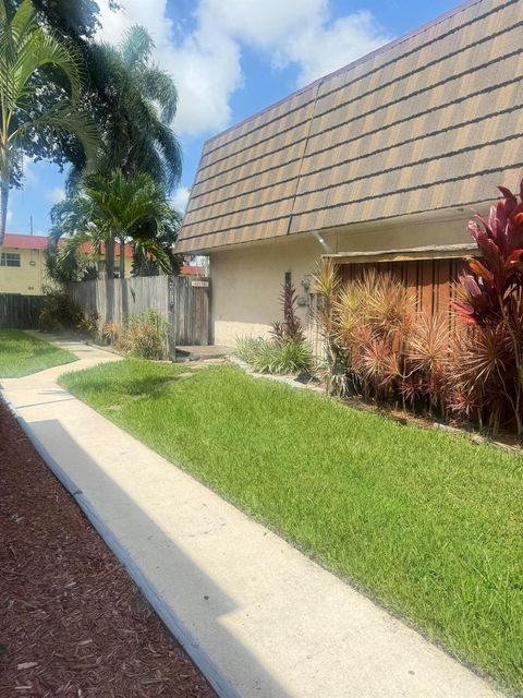 A home in West Palm Beach