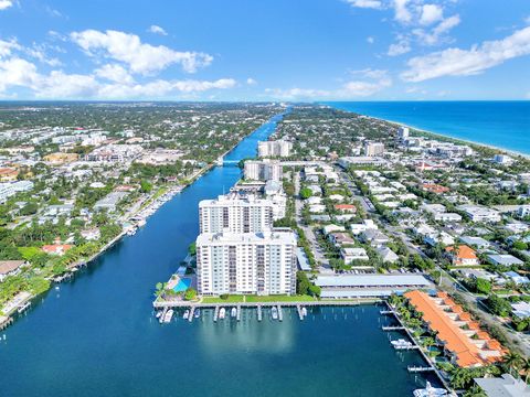 A home in Delray Beach