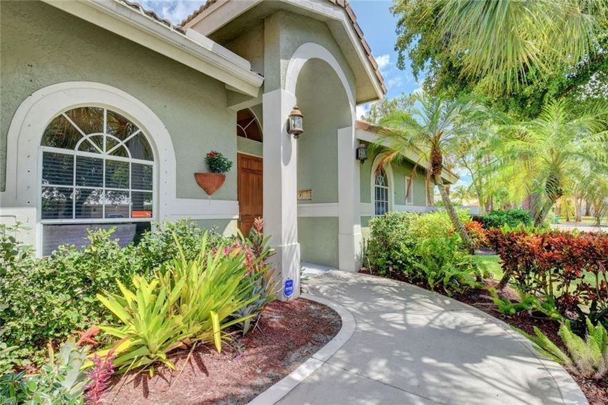 Amazing custom home in highly desirable "Boulevard Forest " community of ” Forest Lake Estates"  will wow you!  This gorgeous 3173 Sq. Ft 4 Bedroom / 3 Bath with a solar heated salt-water pool home with 2 car garages, offers open concept with spacious family room, 12-foot ceilings with design light throughout the house, coral stone fireplace make this home cozy, unique and perfect for entertaining. split floor plan will create comfortable environment for any family needs. Home has been extremely well cared for by it's long-time owners and is move-in-ready. 24-hr on guard gate opens to reveal an enclave bordered by soaring trees and meticulous landscaping.   “This will be your New Dream Home”.