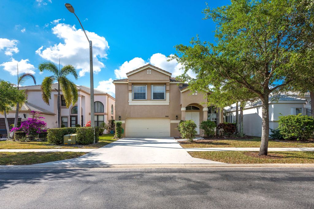 Photo of 7065 Copperfield Circle, Lake Worth, FL 33467 (MLS # R11074994)