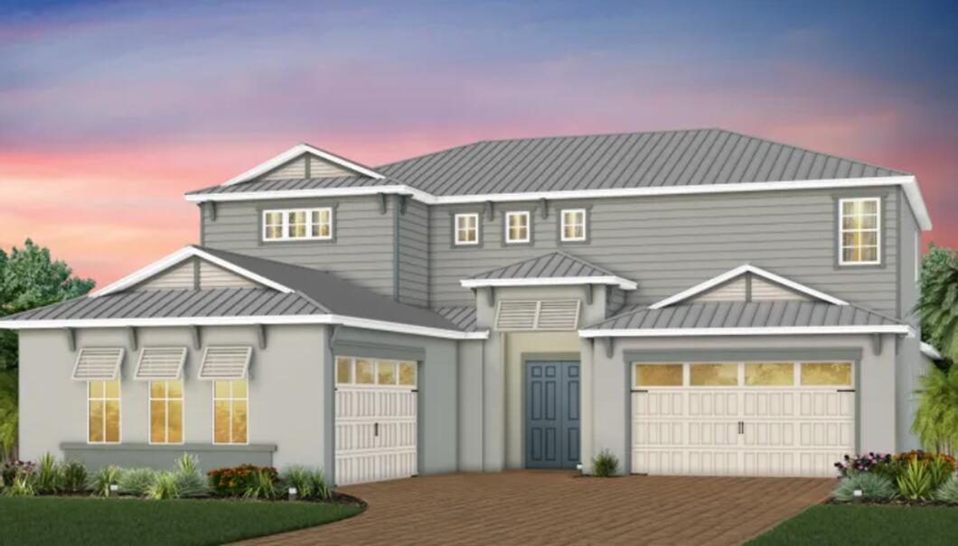 NEW CONSTRUCTION with lots of land! Estimated move in First Quarter of 2024. Some Interior finishes can still be chosen and added to total purchase. $50,000 Incentive in design credits for the next two sales. Gorgeous Livingston with Private Guest Casita situated on the lake in Bridgewater. Craftsman exterior with metal roof & circular driveway. Homesite is 1.41 acres. Zero corner slider brings the outdoor in. Wolf appliance package with pot filler plus Sub-Zero 48'' built-In refrigerator. Extended outdoor living area with kitchen pre-plumb. Entertainment center in the dining room. Excellent location in Jupiter, Florida - just 5 miles to the beach. Surrounded by world class golf, boating, fishing, hiking, biking, dining, shopping and more! Offering a 10-year structural warranty.
