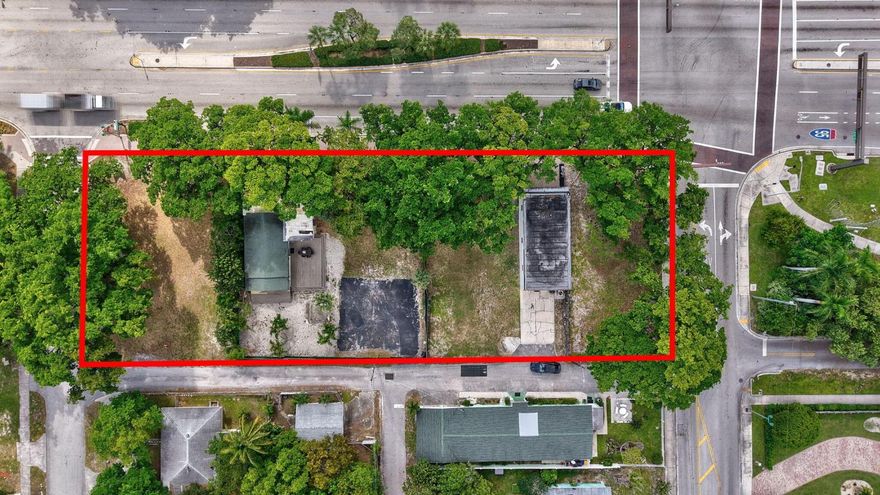This ±20,330.80 SF (±0.47 AC) land assemblage along West Atlantic Avenue represents a rare, highly visible infill opportunity within Delray Beach's Central Business District (CBD), West Atlantic Neighborhood sub-district. The site offers dual corner.
''A rare opportunity to develop a mixed-use project in the heart of Downtown Delray Beach's Central Business District, offering retail, office or medical uses at street level with residential above—all along prestigious Atlantic Avenue.''
Positioned along one of South Florida's most vibrant and established urban corridors, this ±20,330.80 SF development site presents a rare opportunity to create a signature mixed-use project in the heart of Delray Beach's Central Business District.
SEE MORE FOR COMPLETE DETAILS "A rare opportunity to develop a mixed-use project in the heart of Downtown Delray Beach's Central Business District, offering retail, office or medical uses at street level with residential aboveall along prestigious Atlantic Avenue."
Positioned along one of South Florida's most vibrant and established urban corridors, this ±20,330.80 SF development site presents a rare opportunity to create a signature mixed-use project in the heart of Delray Beach's Central Business District.
Strategically located east of Interstate 95 with multiple points of frontage and visibility along Atlantic Avenue, the site spans from W. 12th Avenue to NW 11th Avenue, anchoring a prominent downtown block with exceptional access, traffic exposure, and walkability.
Zoned CBD - Central Business District (General Commercial), the property is ideally suited for a vertical mixed-use development, combining ground-floor retail, office or medical uses with residential condos or apartments abovethe very product type driving demand and valuation in Downtown Delray Beach.

Walkable to downtown shops, restaurants, arts district, nightlife, and transit. Strong demographics, tourism, and residential growth supporting absorption. 
Scarcity of remaining infill development sites on Atlantic Avenue.
This is not simply a land acquisitionit is a platform for creating a landmark downtown asset that complements Delray Beach's urban fabric while delivering institutional-grade performance. Well-executed, a development on this site has the potential to become a cornerstone project along Atlantic Avenue, benefiting from both immediate market demand and long-term urban infill dynamics.
A vertical massing strategywith commercial uses activating Atlantic Avenue at grade and residential stacked abovealigns with both market demand and the City's downtown vision. Height and massing should be evaluated within the CBD framework to optimize:
Conceptual Site Narrative:
20,330.80 SF Mixed-Use Development Site. Prime Infill Mixed-Use Site | Atlantic Ave & 11th-12th Avenues | Delray Beach, FL.
This ±20,330.80 SF (±0.47 AC) land assemblage along West Atlantic Avenue represents a rare, highly visible infill opportunity within Delray Beach's Central Business District (CBD), West Atlantic Neighborhood sub-district. The site offers dual corner exposure at NW 11th Avenue and W. 12th Avenue with continuous Atlantic Avenue frontage, creating excellent identity and access for a future mixed-use project.
Planning / Zoning Framework (CBD - General Commercial / West Atlantic Neighborhood)
Zoning: CBD - Central Business District, West Atlantic Neighborhood sub-district (General Commercial context).
Density & FAR - Conceptual Assumptions
3.1 Code-based density framework (du/ac)
From the CBD dimensional table (West Atlantic Neighborhood column):
Base residential density: 12 du/acre in the West Atlantic Neighborhood CBD sub-district, with a note referencing the CBD Incentive Program for potential density increases. 
On this ±0.47-acre site (±20,330.80 SF): Base CBD density (12 du/ac) Ü 5-6 units.
CBD incentive provisions may allow increases (e.g., toward 30 du/ac, subject to program criteria and approvals).
Uses by right / principally permitted (per CBD table):
General retail and service uses "as in GC district" (excluding big-box style auto parts, lawn equipment, etc.)
Business, professional, and medical office, Multiple-family dwellings, Live/work units, Hotels / inns, assisted living / senior housing (as permitted in CBD) 
Form controls (CBD generally):
Max building height 4 stories / 54 feet outside the Atlantic Avenue Limited Height Area (this West Atlantic site is outside the limited-height core). 
Urban setbacks (10-15 ft along streets), minimal side/rear setbacks, strong frontage requirements to reinforce a walkable main-street pattern. 
Within the West Atlantic Neighborhood sub-district, sidewalk-level frontage on Atlantic is intended to be activated with retail and service uses, with upper floors transitioning to residential and office, consistent with the City's West Atlantic revitalization goals.