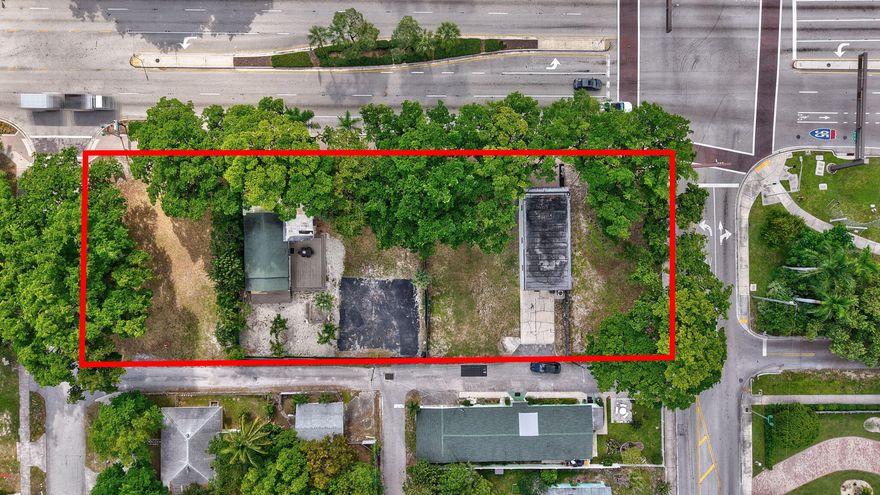 This ±20,330.80 SF (±0.47 AC) land assemblage along West Atlantic Avenue represents a rare, highly visible infill opportunity within Delray Beach's Central Business District (CBD), West Atlantic Neighborhood sub-district. The site offers dual corner.
''A rare opportunity to develop a mixed-use project in the heart of Downtown Delray Beach's Central Business District, offering retail, office or medical uses at street level with residential above—all along prestigious Atlantic Avenue.''
Positioned along one of South Florida's most vibrant and established urban corridors, this ±20,330.80 SF development site presents a rare opportunity to create a signature mixed-use project in the heart of Delray Beach's Central Business District.
SEE MORE FOR COMPLETE DETAILS "A rare opportunity to develop a mixed-use project in the heart of Downtown Delray Beach's Central Business District, offering retail, office or medical uses at street level with residential aboveall along prestigious Atlantic Avenue."
Positioned along one of South Florida's most vibrant and established urban corridors, this ±20,330.80 SF development site presents a rare opportunity to create a signature mixed-use project in the heart of Delray Beach's Central Business District.
Strategically located east of Interstate 95 with multiple points of frontage and visibility along Atlantic Avenue, the site spans from W. 12th Avenue to NW 11th Avenue, anchoring a prominent downtown block with exceptional access, traffic exposure, and walkability.
Zoned CBD - Central Business District (General Commercial), the property is ideally suited for a vertical mixed-use development, combining ground-floor retail, office or medical uses with residential condos or apartments abovethe very product type driving demand and valuation in Downtown Delray Beach.

Walkable to downtown shops, restaurants, arts district, nightlife, and transit. Strong demographics, tourism, and residential growth supporting absorption. 
Scarcity of remaining infill development sites on Atlantic Avenue.
This is not simply a land acquisitionit is a platform for creating a landmark downtown asset that complements Delray Beach's urban fabric while delivering institutional-grade performance. Well-executed, a development on this site has the potential to become a cornerstone project along Atlantic Avenue, benefiting from both immediate market demand and long-term urban infill dynamics.
A vertical massing strategywith commercial uses activating Atlantic Avenue at grade and residential stacked abovealigns with both market demand and the City's downtown vision. Height and massing should be evaluated within the CBD framework to optimize:
Conceptual Site Narrative:
20,330.80 SF Mixed-Use Development Site. Prime Infill Mixed-Use Site | Atlantic Ave & 11th-12th Avenues | Delray Beach, FL.
This ±20,330.80 SF (±0.47 AC) land assemblage along West Atlantic Avenue represents a rare, highly visible infill opportunity within Delray Beach's Central Business District (CBD), West Atlantic Neighborhood sub-district. The site offers dual corner exposure at NW 11th Avenue and W. 12th Avenue with continuous Atlantic Avenue frontage, creating excellent identity and access for a future mixed-use project.
Planning / Zoning Framework (CBD - General Commercial / West Atlantic Neighborhood)
Zoning: CBD - Central Business District, West Atlantic Neighborhood sub-district (General Commercial context).
Density & FAR - Conceptual Assumptions
3.1 Code-based density framework (du/ac)
From the CBD dimensional table (West Atlantic Neighborhood column):
Base residential density: 12 du/acre in the West Atlantic Neighborhood CBD sub-district, with a note referencing the CBD Incentive Program for potential density increases. 
On this ±0.47-acre site (±20,330.80 SF): Base CBD density (12 du/ac) Ü 5-6 units.
CBD incentive provisions may allow increases (e.g., toward 30 du/ac, subject to program criteria and approvals).
Uses by right / principally permitted (per CBD table):
General retail and service uses "as in GC district" (excluding big-box style auto parts, lawn equipment, etc.)
Business, professional, and medical office, Multiple-family dwellings, Live/work units, Hotels / inns, assisted living / senior housing (as permitted in CBD) 
Form controls (CBD generally):
Max building height 4 stories / 54 feet outside the Atlantic Avenue Limited Height Area (this West Atlantic site is outside the limited-height core). 
Urban setbacks (10-15 ft along streets), minimal side/rear setbacks, strong frontage requirements to reinforce a walkable main-street pattern. 
Within the West Atlantic Neighborhood sub-district, sidewalk-level frontage on Atlantic is intended to be activated with retail and service uses, with upper floors transitioning to residential and office, consistent with the City's West Atlantic revitalization goals.