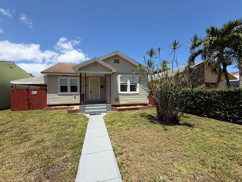 1837 Buchanan Street Front And Back Hollywood FL 33020
