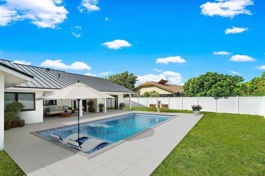 Photo of 3527 SW 23rd Street, Delray Beach, FL 33445 (MLS # B26016299)