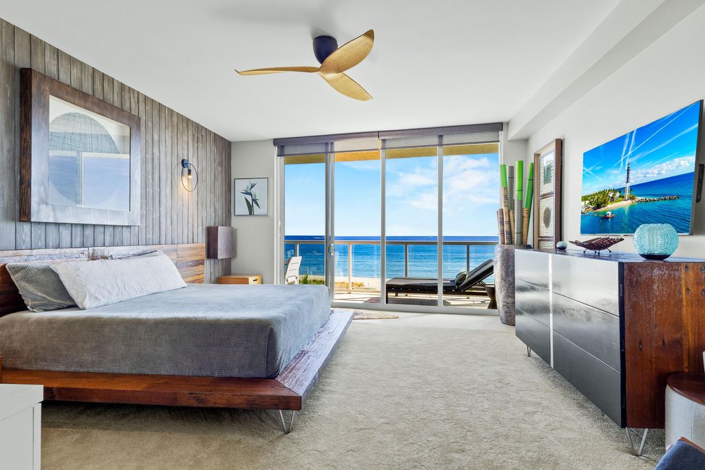 Photo of 704 N Ocean Boulevard #404, Pompano Beach, FL 33062 (MLS # F10543740)