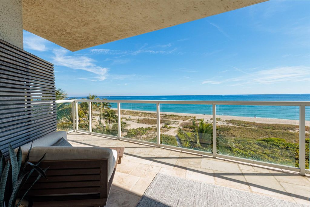 Photo of 704 N Ocean Boulevard #404, Pompano Beach, FL 33062 (MLS # F10543740)