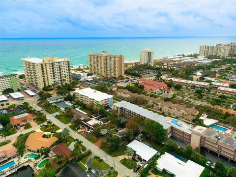 A home in Pompano Beach