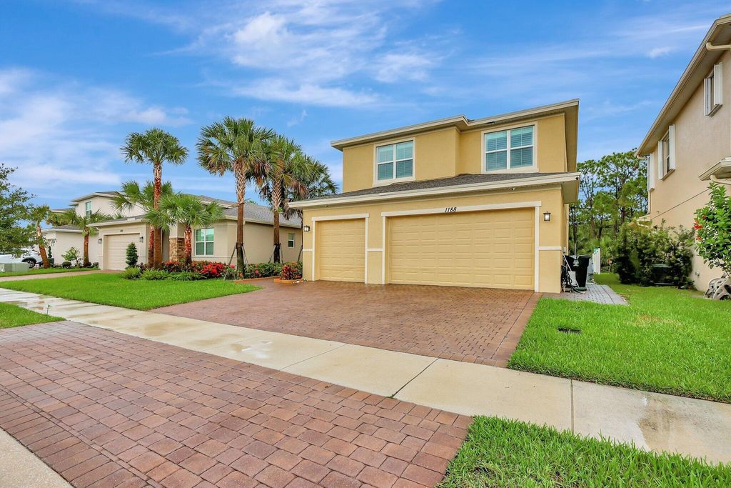 Photo of 1188 NW Leonardo Circle, Port Saint Lucie, FL 34986 (MLS # R11000853)