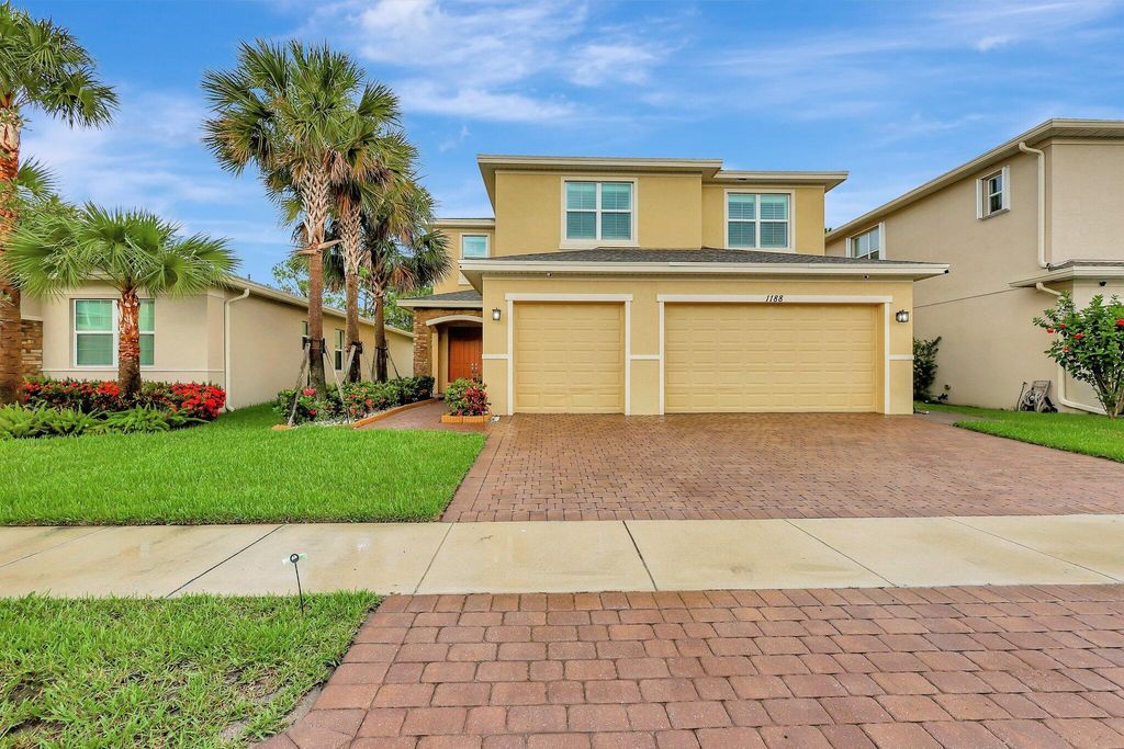 Photo of 1188 NW Leonardo Circle, Port Saint Lucie, FL 34986 (MLS # R11000853)