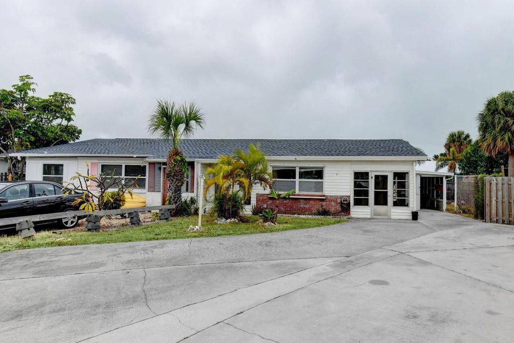 Photo of 68 N El Mar Drive, Jensen Beach, FL 34957 (MLS # R10936627)