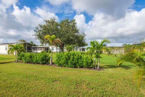 A home in Fort Pierce