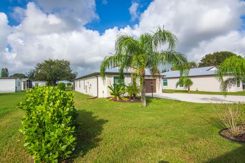 A home in Fort Pierce