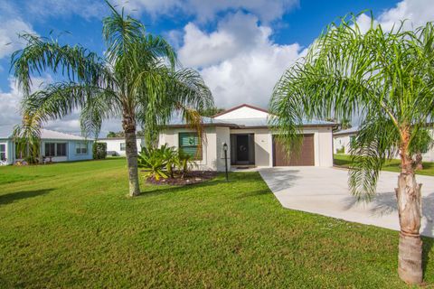 A home in Fort Pierce