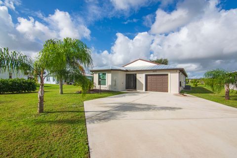 A home in Fort Pierce