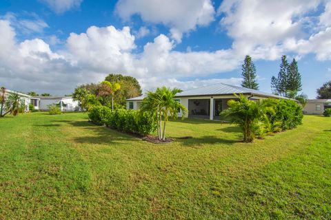 A home in Fort Pierce