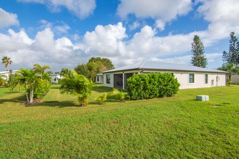 A home in Fort Pierce