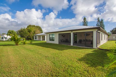 A home in Fort Pierce