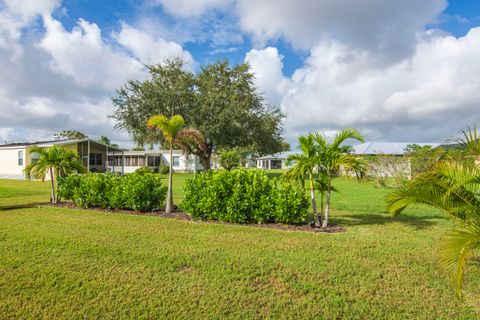 A home in Fort Pierce