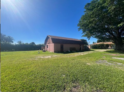 A home in Southwest Ranches