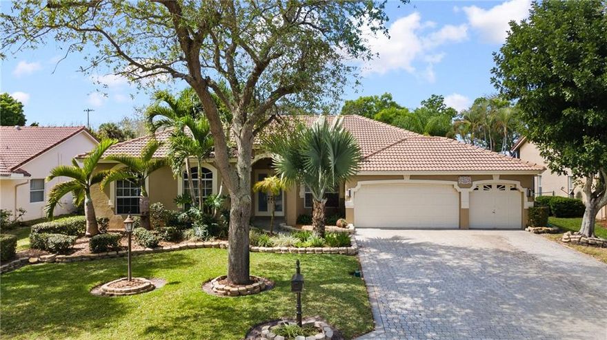 Come see this 4 bedroom. 2.5 bathroom pool home located in Westview Village. This home features a newer roof (2016), volume ceilings, spacious bedrooms, and an open kitchen to the living room. Enjoy your screened in private pool area, perfect for entertaining friends and family. Walk directly out your backyard and onto North Community Park where you will have access to baseball diamonds, soccer fields, tennis & basketball courts, walking paths, a playground and so much more. This home is located close to great shopping, restaurants, a movie theatre, and the Sawgrass Expressway. No approval process for buyers per property management company. Come see this 4 bedroom. 2.5 bathroom pool home located in Westview Village. This home features a newer roof (2016), volume ceilings, spacious bedrooms, and an open kitchen to the living room. Enjoy your screened in private pool area, perfect for entertaining friends and family. Walk directly out your backyard and onto North Community Park where you will have access to baseball diamonds, soccer fields, tennis & basketball courts, walking paths, a playground and so much more. This home is located close to great shopping, restaurants, a movie theatre, and the Sawgrass Expressway. No approval process for buyers per property management company.