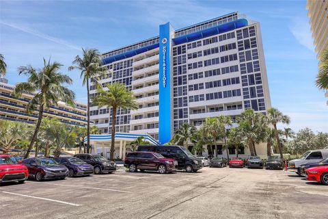 A home in Fort Lauderdale