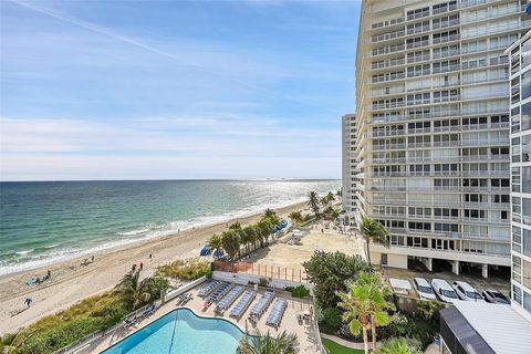 A home in Fort Lauderdale