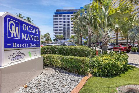 A home in Fort Lauderdale