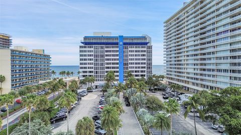 A home in Fort Lauderdale