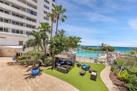 A home in Fort Lauderdale