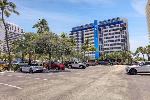 A home in Fort Lauderdale