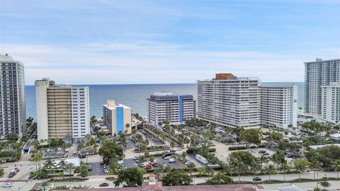 A home in Fort Lauderdale