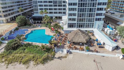 A home in Fort Lauderdale