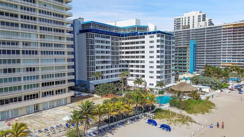 A home in Fort Lauderdale