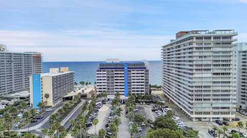 A home in Fort Lauderdale