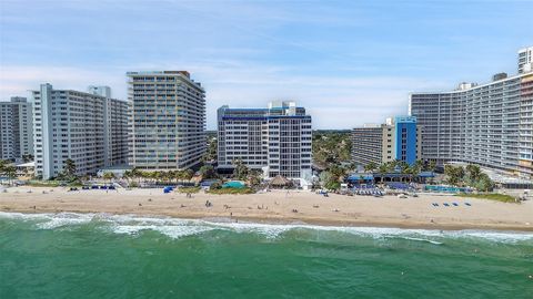 A home in Fort Lauderdale