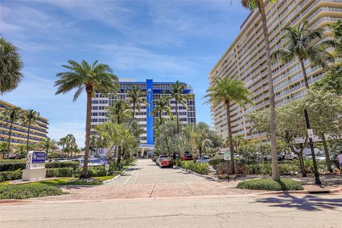 A home in Fort Lauderdale