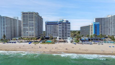 A home in Fort Lauderdale