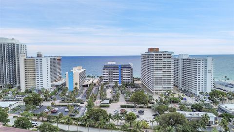 A home in Fort Lauderdale