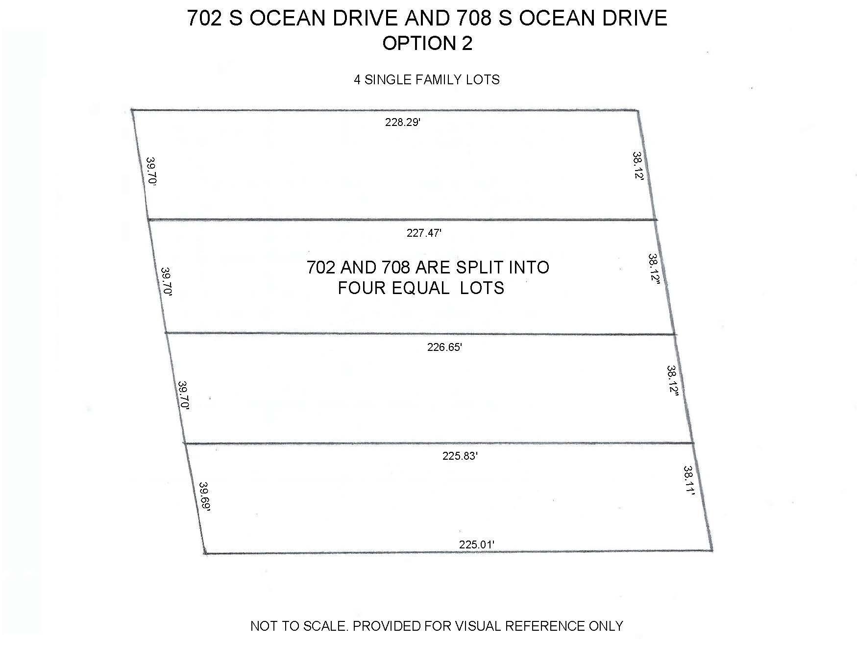 OCEAN VIEW SUBDIVISION RE - Land