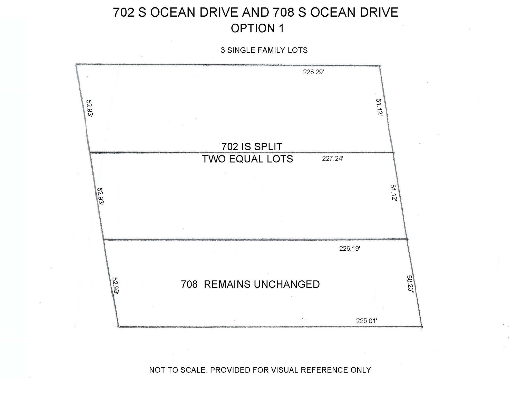 OCEAN VIEW SUBDIVISION RE - Land