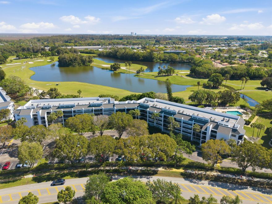 Beautiful condo with great view of golf course and lake.  Move-in condition.  Special assessment of $35,000 has been paid in full by current owner.  Owner is willing to sell the furniture in the unit separately.  Buyers must be approved by the association and must have a credit score of at least 700.  Pets are not allowed.  No leasing the first year of ownership Approval for new buyers by the association can take up to 14 days and they must have at least a 700 credit score.  Pets are not allowed. Special assessment of $35,000 has been paid in full by the current owner.  No leasing the first year of ownership