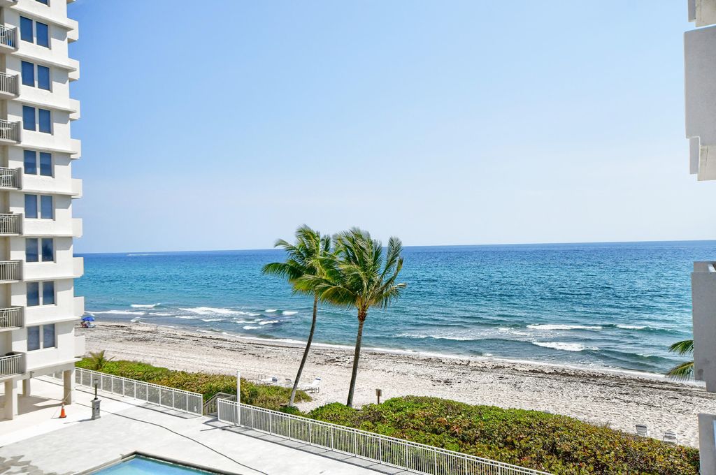 Photo of 3221 S Ocean Boulevard #308, Highland Beach, FL 33487 (MLS # B26011070)
