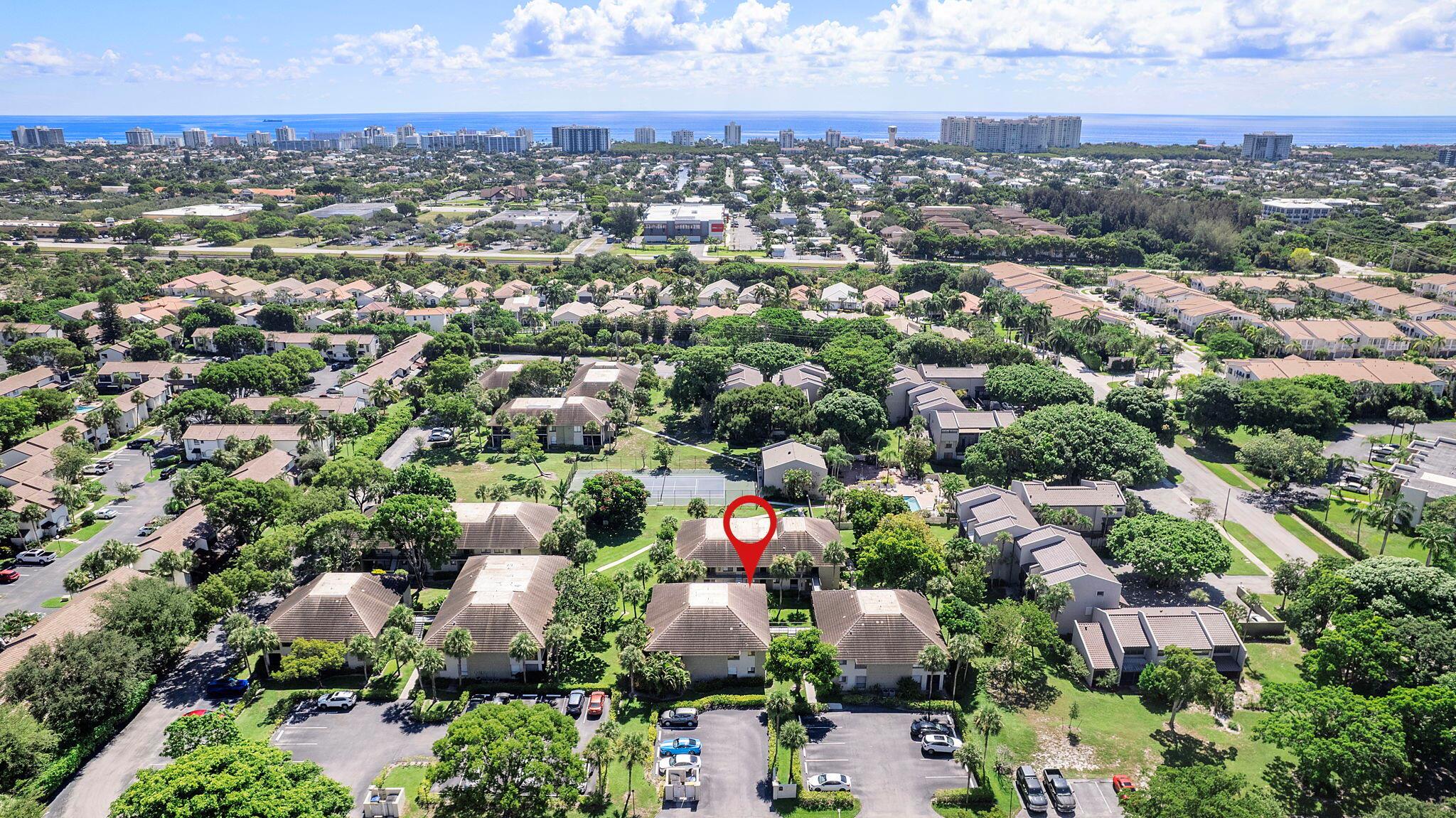 Beautifully remodeled and move-in ready, this ground-floor 2-bedroom, 2-bathroom condo offers modern comfort and convenience in the heart of East Boca Raton. Featuring an in-unit laundry and a spacious screened-in patio, this residence combines style and function for easy living. The kitchen has been tastefully updated with gorgeous quartz countertops, all-new soft-close cabinetry, and brand-new stainless-steel appliances. Enjoy a pet-friendly, all-ages (not 55+) community that's perfect for investors, students, families, or snowbirds alike. Ideally located near FAU, Mizner Park, major highways, and just 5 minutes north of Downtown Delray Beach, you'll have easy access to top-rated public schools, dining, shopping, and entertainment.