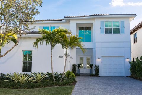 A home in Palm Beach Gardens