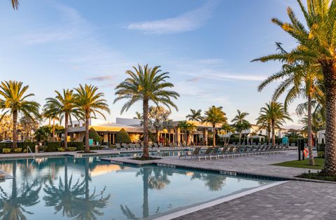 A home in Palm Beach Gardens