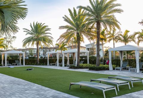 A home in Palm Beach Gardens