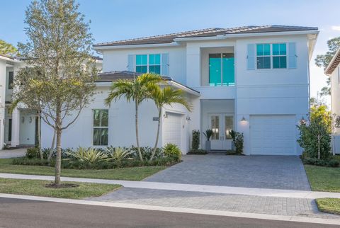 A home in Palm Beach Gardens