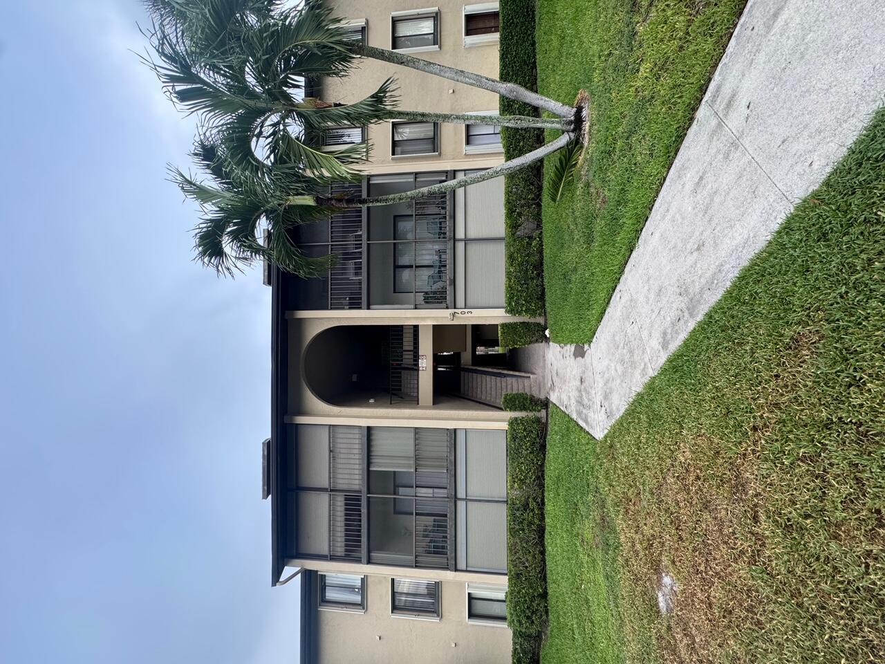 Welcome home to this spacious 2 bedroom 2 bath first-floor unit with 1,068 sq. ft., in-unit washer & dryer, and plenty of natural light with garden views. All ages welcome. Community offers a lakeside walking path, pool, and clubhouse within walking distance. Prime location near Publix, restaurants, parks, top-rated schools, Wellington Mall, and just minutes from the airport. Easy access to I-95 and the Turnpike for commuting. Requirements: first month, double security, and minimum credit score of 685 for at least one tenant. No pets allowed.