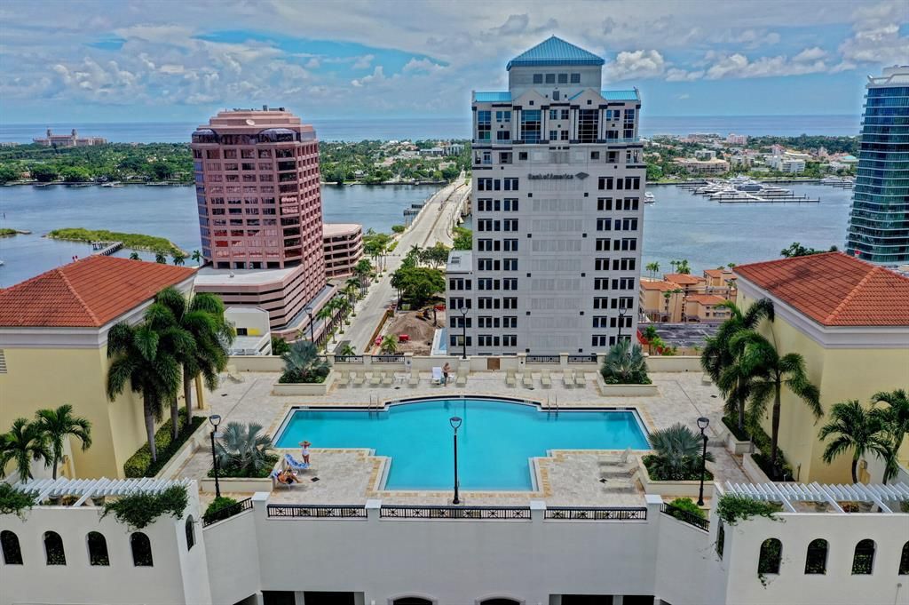 Photo of 801 S Olive Avenue #419, West Palm Beach, FL 33401 (MLS # R10827106)
